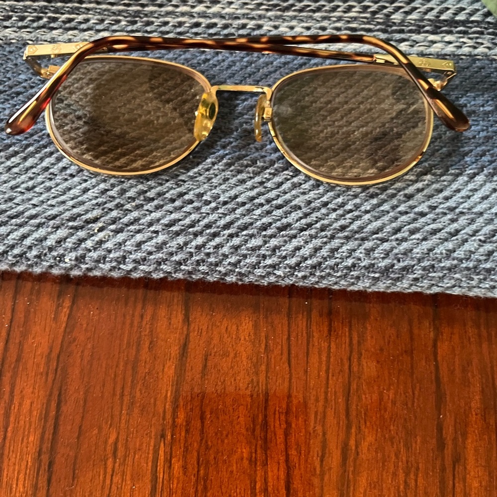 Frame Brooks Brothers Brown and Gold Eyewear frame